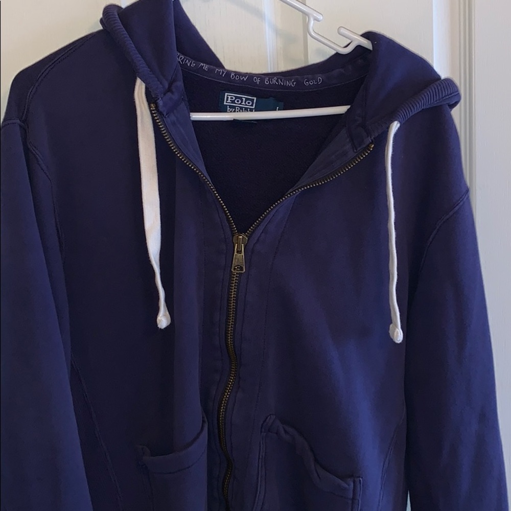 Polo by Ralph Lauren hoodie size L